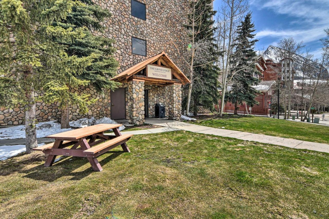 Cozy Colorado Studio Near Crested Butte Ski Slopes Exterior foto