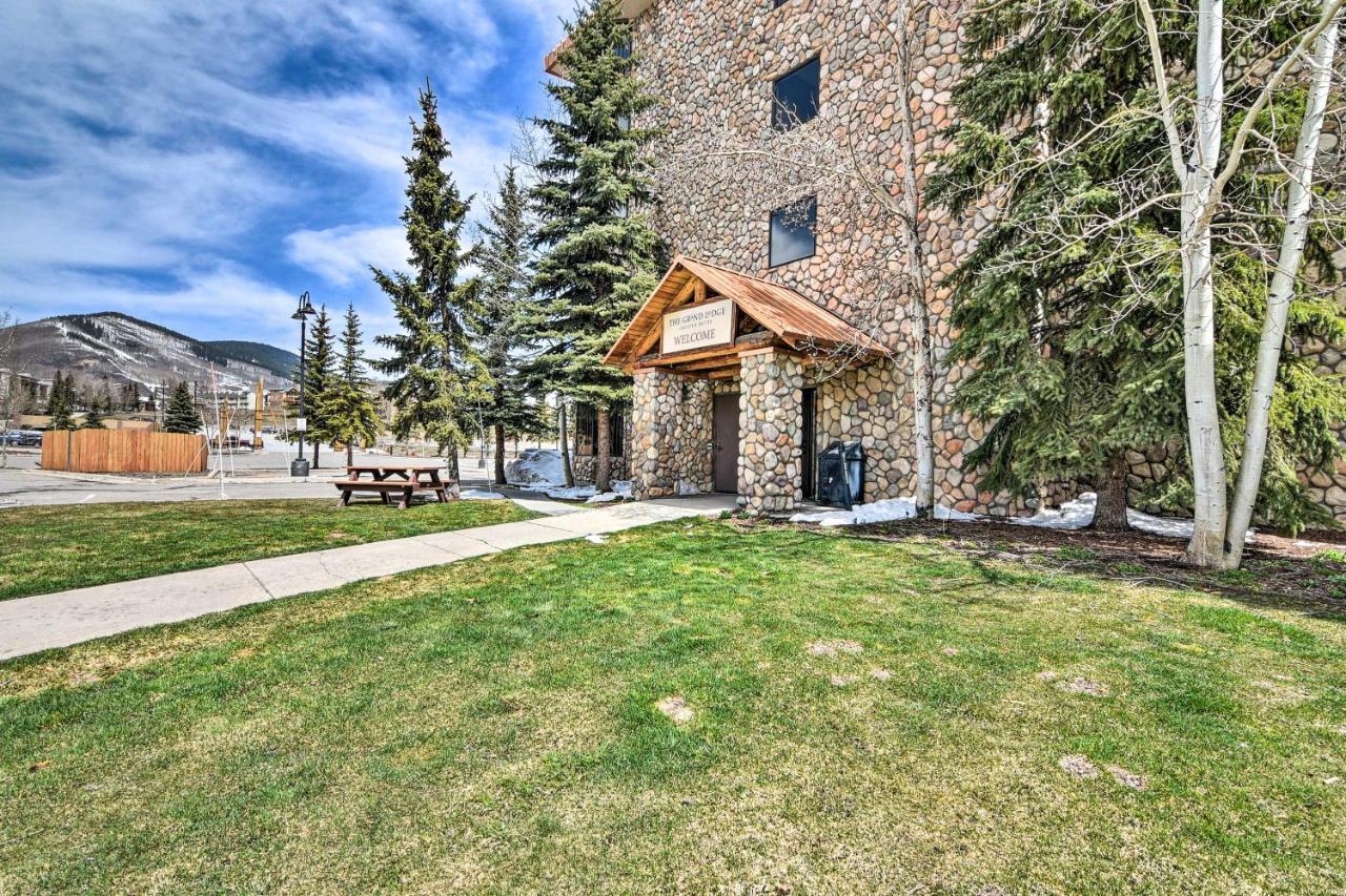 Cozy Colorado Studio Near Crested Butte Ski Slopes Exterior foto